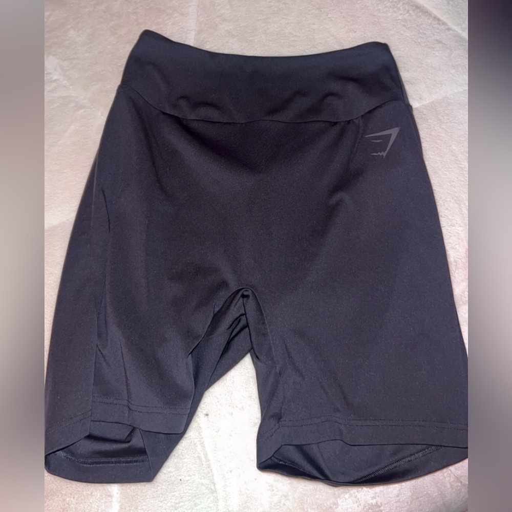 gymshark biker shorts